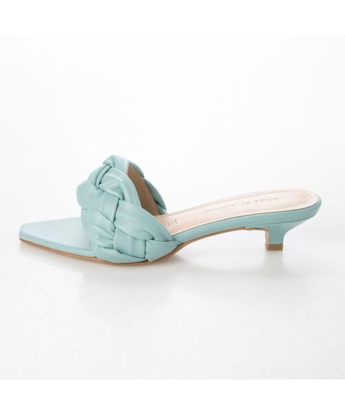 MODE ET JACOMO / モードエジャコモ サンダル | ツイストメッシュミュールサンダル | 詳細7