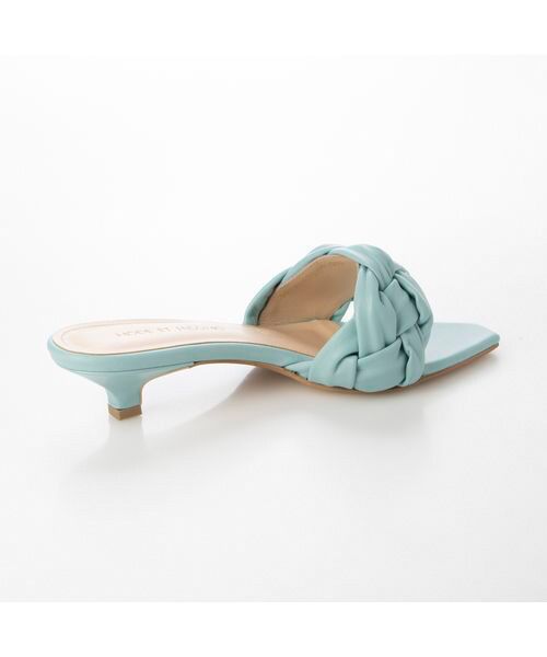 MODE ET JACOMO / モードエジャコモ サンダル | ツイストメッシュミュールサンダル | 詳細8