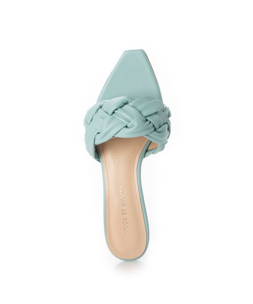 MODE ET JACOMO / モードエジャコモ サンダル | ツイストメッシュミュールサンダル | 詳細9