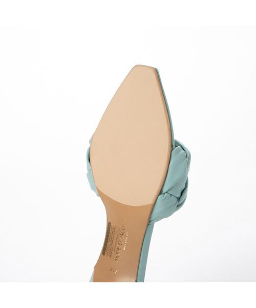 MODE ET JACOMO / モードエジャコモ サンダル | ツイストメッシュミュールサンダル | 詳細10