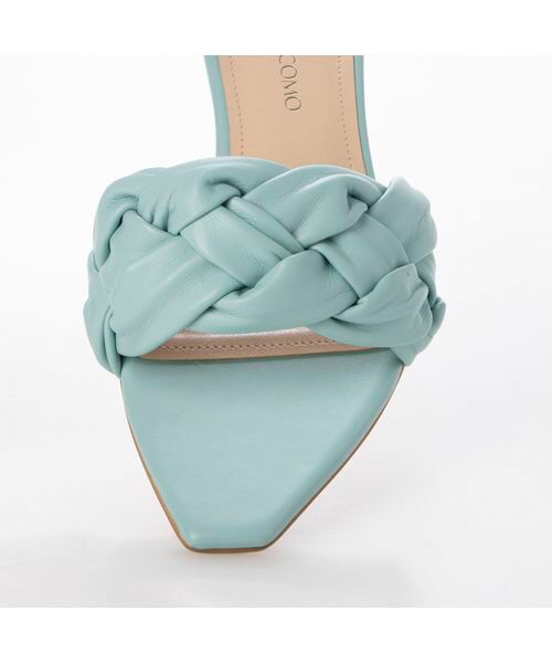 MODE ET JACOMO / モードエジャコモ サンダル | ツイストメッシュミュールサンダル | 詳細11