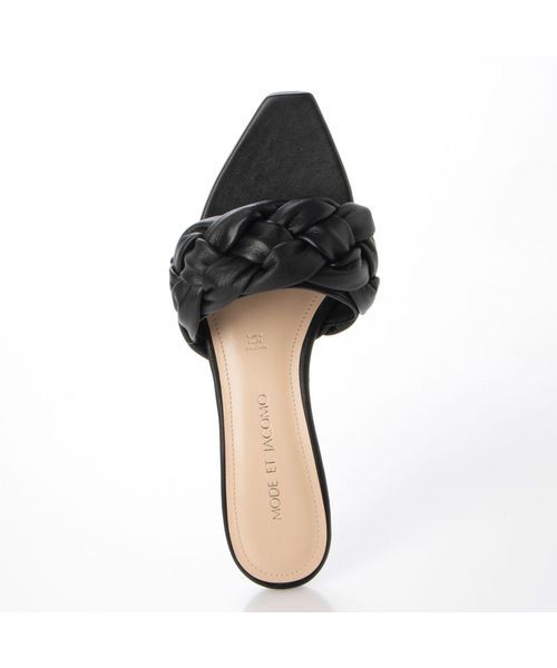 MODE ET JACOMO / モードエジャコモ サンダル | ツイストメッシュミュールサンダル | 詳細18