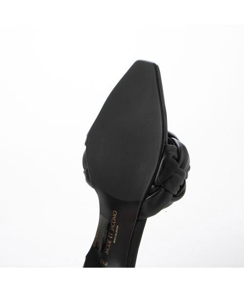 MODE ET JACOMO / モードエジャコモ サンダル | ツイストメッシュミュールサンダル | 詳細19