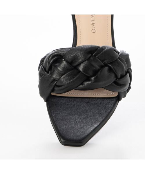 MODE ET JACOMO / モードエジャコモ サンダル | ツイストメッシュミュールサンダル | 詳細20