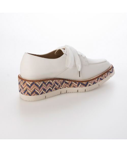 MODE ET JACOMO / モードエジャコモ フラットシューズ | 厚底レースアップシューズ | 詳細2