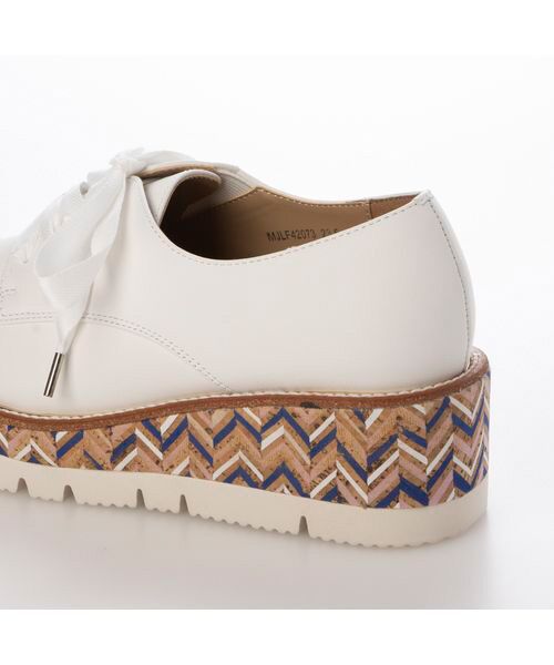 MODE ET JACOMO / モードエジャコモ フラットシューズ | 厚底レースアップシューズ | 詳細5