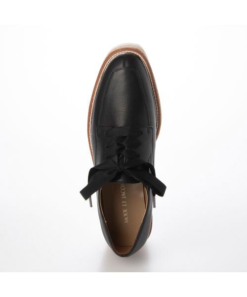 MODE ET JACOMO / モードエジャコモ フラットシューズ | 厚底レースアップシューズ | 詳細8