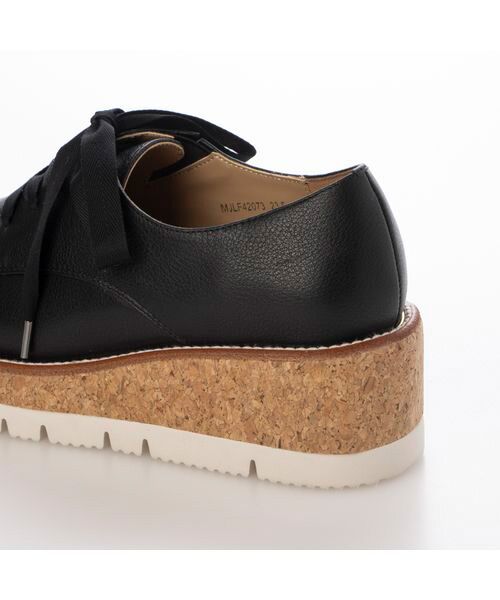 MODE ET JACOMO / モードエジャコモ フラットシューズ | 厚底レースアップシューズ | 詳細10