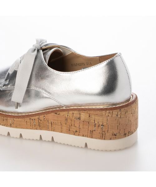 MODE ET JACOMO / モードエジャコモ フラットシューズ | 厚底レースアップシューズ | 詳細15