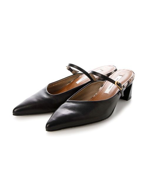 MODE ET JACOMO / モードエジャコモ パンプス | ベルテッドミュールパンプス | 詳細1
