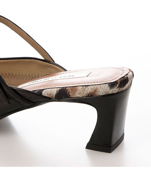 MODE ET JACOMO / モードエジャコモ パンプス | ベルテッドミュールパンプス | 詳細6