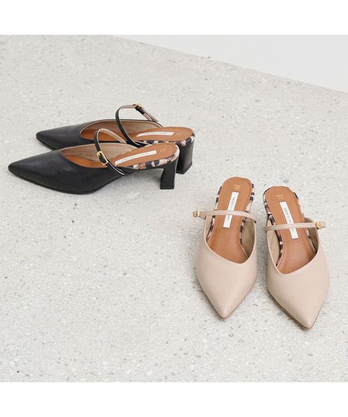 MODE ET JACOMO / モードエジャコモ パンプス | ベルテッドミュールパンプス | 詳細7