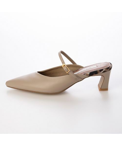 MODE ET JACOMO / モードエジャコモ パンプス | ベルテッドミュールパンプス | 詳細10