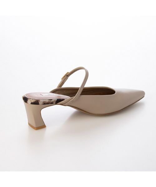 MODE ET JACOMO / モードエジャコモ パンプス | ベルテッドミュールパンプス | 詳細11