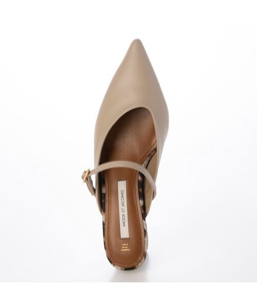 MODE ET JACOMO / モードエジャコモ パンプス | ベルテッドミュールパンプス | 詳細12