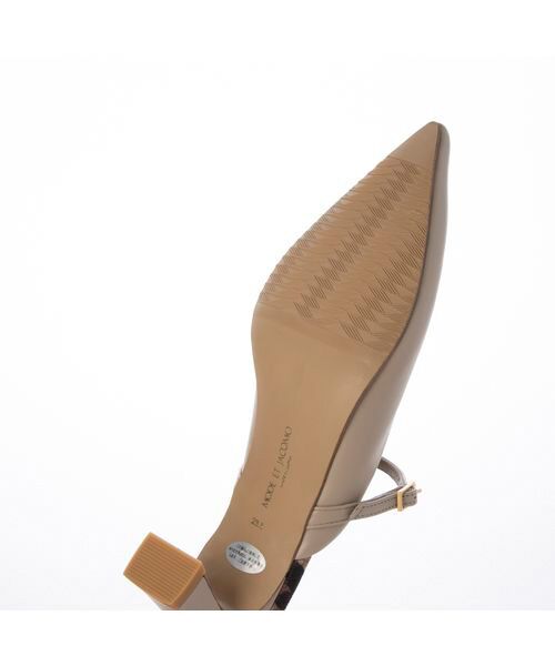 MODE ET JACOMO / モードエジャコモ パンプス | ベルテッドミュールパンプス | 詳細13