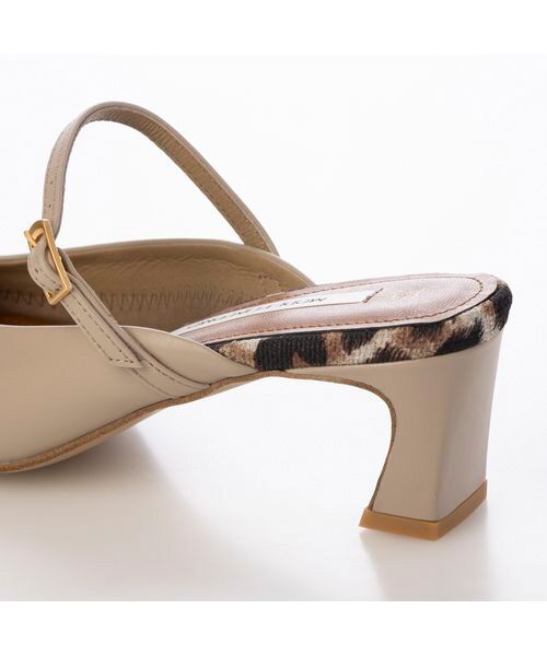 MODE ET JACOMO / モードエジャコモ パンプス | ベルテッドミュールパンプス | 詳細14