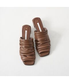 MODE ET JACOMO / モードエジャコモ サンダル | ソフトギャザーミュール