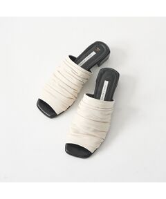 MODE ET JACOMO / モードエジャコモ サンダル | ソフトギャザーミュール