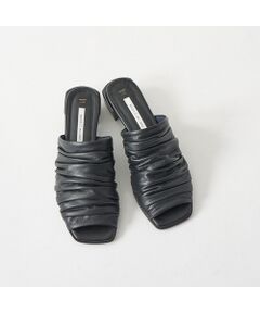 MODE ET JACOMO / モードエジャコモ サンダル | ソフトギャザーミュール