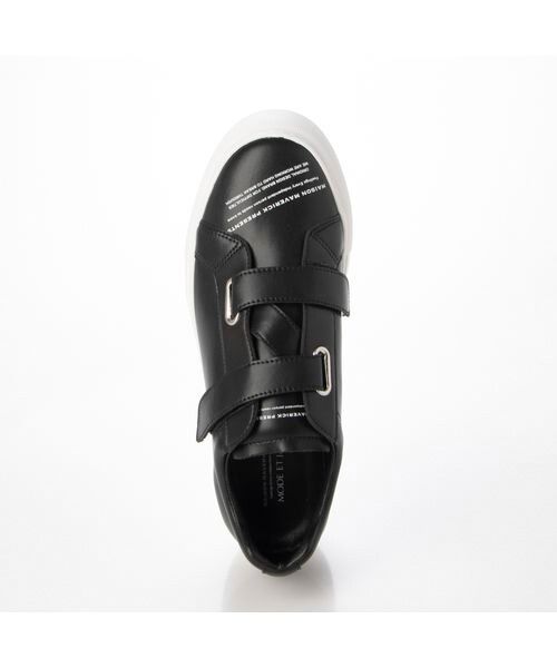 MODE ET JACOMO / モードエジャコモ スニーカー | 【MAISON MAVERICK PRESENTS】ベルクロスニーカー | 詳細3
