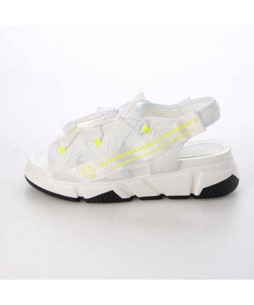 MODE ET JACOMO / モードエジャコモ サンダル | 【MAISON MAVERICK PRESENTS】厚底スポーツサンダル | 詳細1