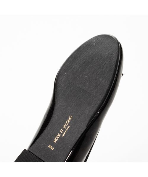 MODE ET JACOMO / モードエジャコモ レインシューズ | 【レイン対応】ラウンドトゥバレエシューズ | 詳細12