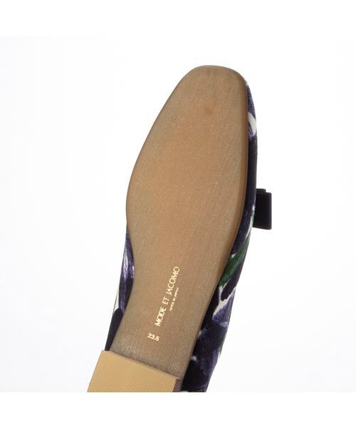MODE ET JACOMO / モードエジャコモ フラットシューズ | リボンローファー | 詳細4