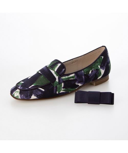 MODE ET JACOMO / モードエジャコモ フラットシューズ | リボンローファー | 詳細6