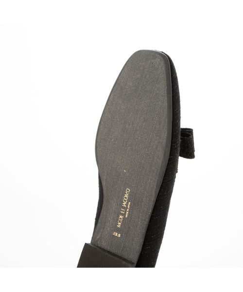 MODE ET JACOMO / モードエジャコモ フラットシューズ | リボンローファー | 詳細10