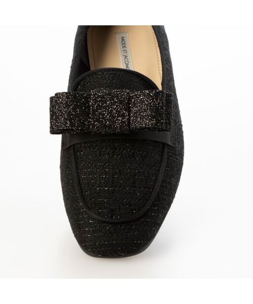 MODE ET JACOMO / モードエジャコモ フラットシューズ | リボンローファー | 詳細11