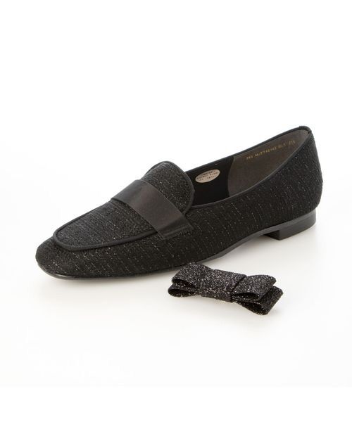 MODE ET JACOMO / モードエジャコモ フラットシューズ | リボンローファー | 詳細12