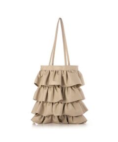 MODE ET JACOMO / モードエジャコモ トートバッグ | 【Casselini】フリルトートバッグ
