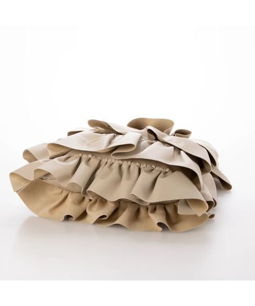 MODE ET JACOMO / モードエジャコモ トートバッグ | 【Casselini】フリルトートバッグ | 詳細2