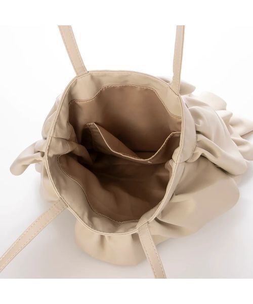 MODE ET JACOMO / モードエジャコモ トートバッグ | 【Casselini】フリルトートバッグ | 詳細3