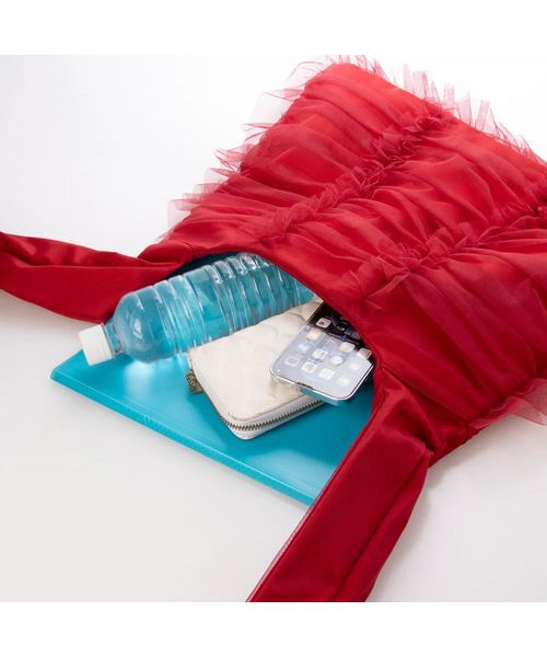 MODE ET JACOMO / モードエジャコモ トートバッグ | 【Casselini】チュールバッグ | 詳細5