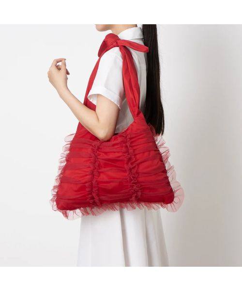 MODE ET JACOMO / モードエジャコモ トートバッグ | 【Casselini】チュールバッグ | 詳細6