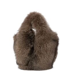 MODE ET JACOMO / モードエジャコモ トートバッグ | 【継続】フォックスファーくり手バッグ