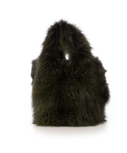 MODE ET JACOMO / モードエジャコモ トートバッグ | 【継続】フォックスファーくり手バッグ | 詳細1