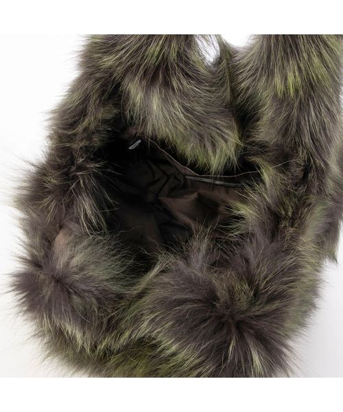 MODE ET JACOMO / モードエジャコモ トートバッグ | 【継続】フォックスファーくり手バッグ | 詳細4