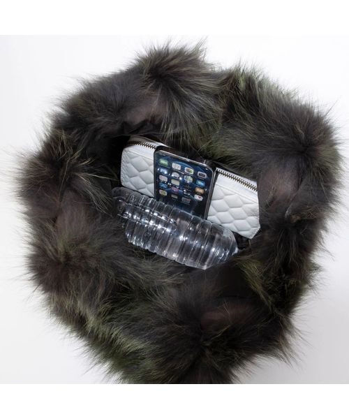 MODE ET JACOMO / モードエジャコモ トートバッグ | 【継続】フォックスファーくり手バッグ | 詳細5