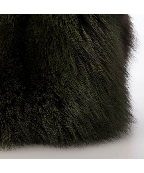 MODE ET JACOMO / モードエジャコモ トートバッグ | 【継続】フォックスファーくり手バッグ | 詳細6