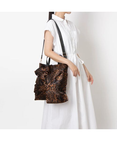 MODE ET JACOMO / モードエジャコモ トートバッグ | ショルダーベルト付きトートバッグ | 詳細7