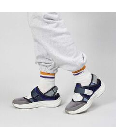 MODE ET JACOMO / モードエジャコモ スニーカー | 【軽量】厚底ベルテッドスニーカー