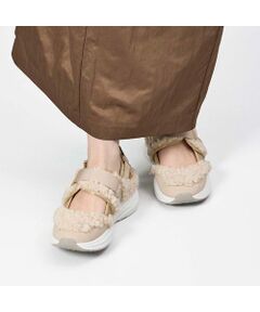 MODE ET JACOMO / モードエジャコモ スニーカー | 【軽量】厚底ベルテッドスニーカー