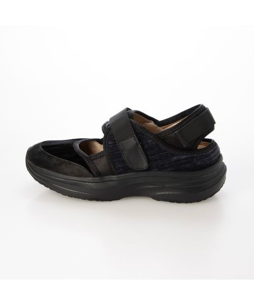 MODE ET JACOMO / モードエジャコモ スニーカー | 【軽量】厚底ベルテッドスニーカー | 詳細2