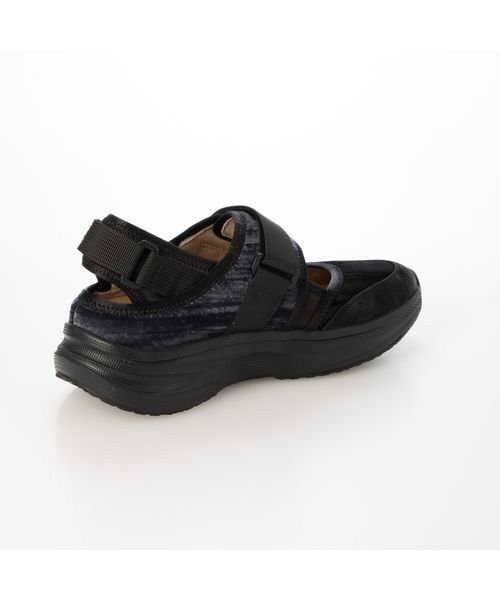 MODE ET JACOMO / モードエジャコモ スニーカー | 【軽量】厚底ベルテッドスニーカー | 詳細3