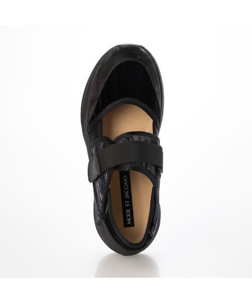MODE ET JACOMO / モードエジャコモ スニーカー | 【軽量】厚底ベルテッドスニーカー | 詳細4