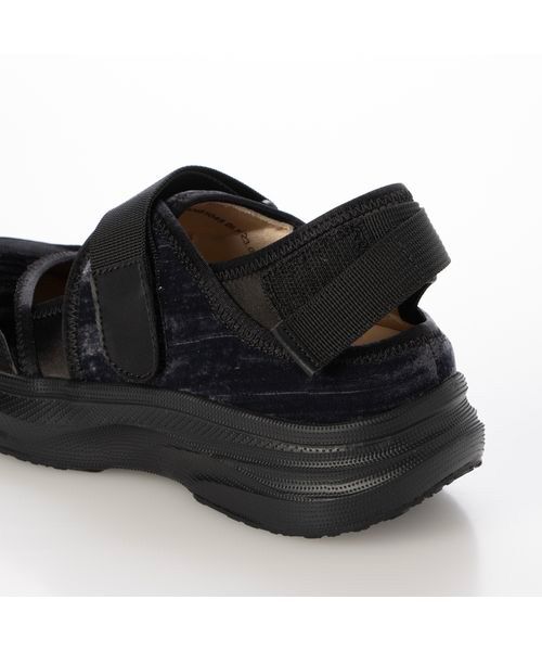 MODE ET JACOMO / モードエジャコモ スニーカー | 【軽量】厚底ベルテッドスニーカー | 詳細6