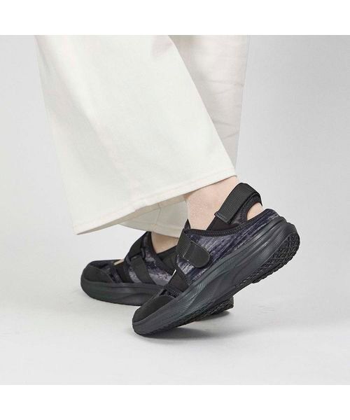 MODE ET JACOMO / モードエジャコモ スニーカー | 【軽量】厚底ベルテッドスニーカー | 詳細7